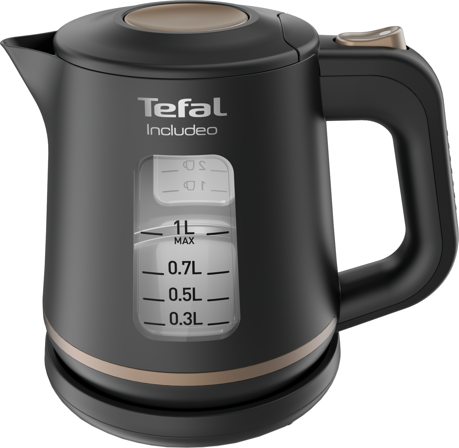 Tefal KI5338 Waterkoker Zwart