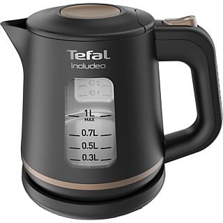 TEFAL Includeo KI5338 Zwart/Koper