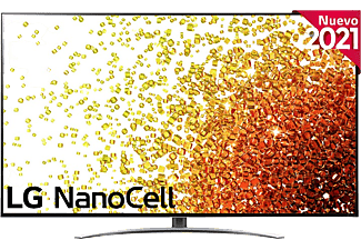 REACONDICIONADO TV LED 65" - LG 65NANO916PA.AEU, UHD 4K, 4K α7 Gen4 con AI, Smart TV, DVB-T2 (H.265), Negro