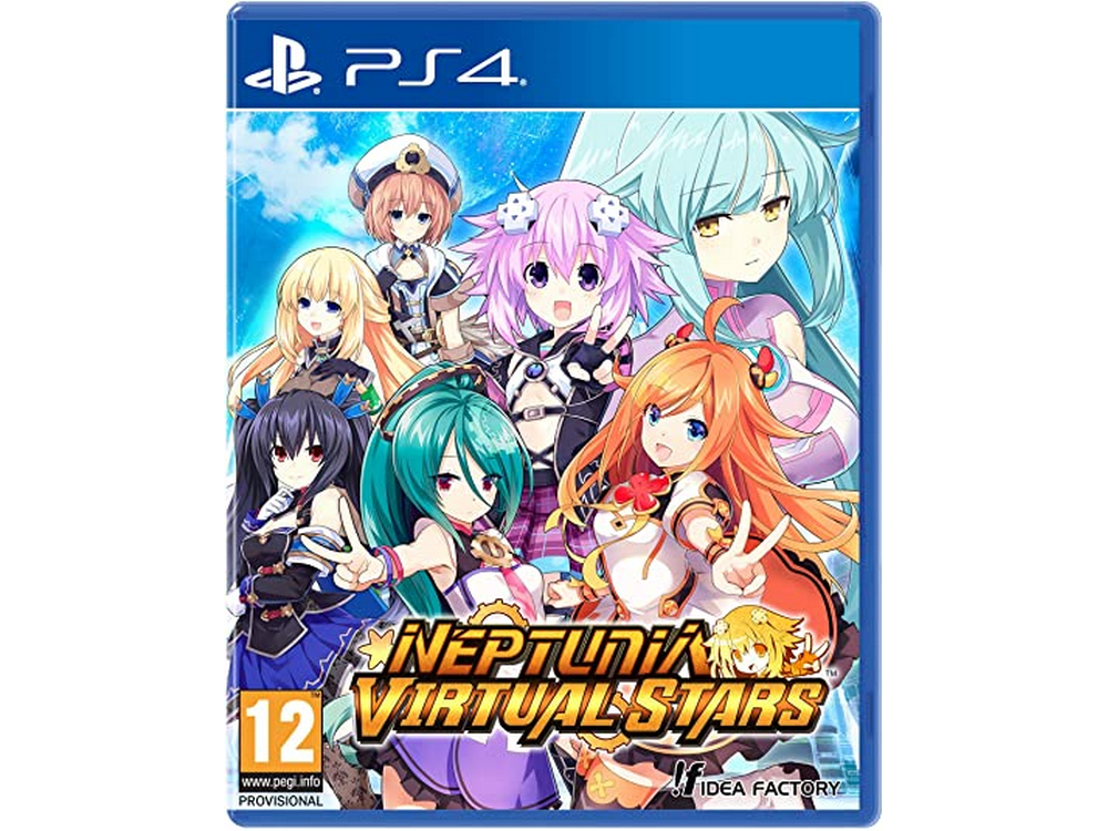 PS4 Neptunia Virtual Stars Day One Edition