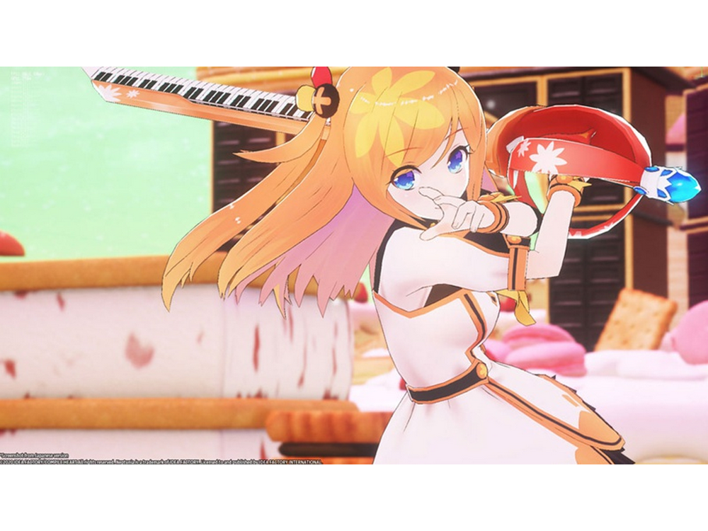 PS4 Neptunia Virtual Stars Day One Edition