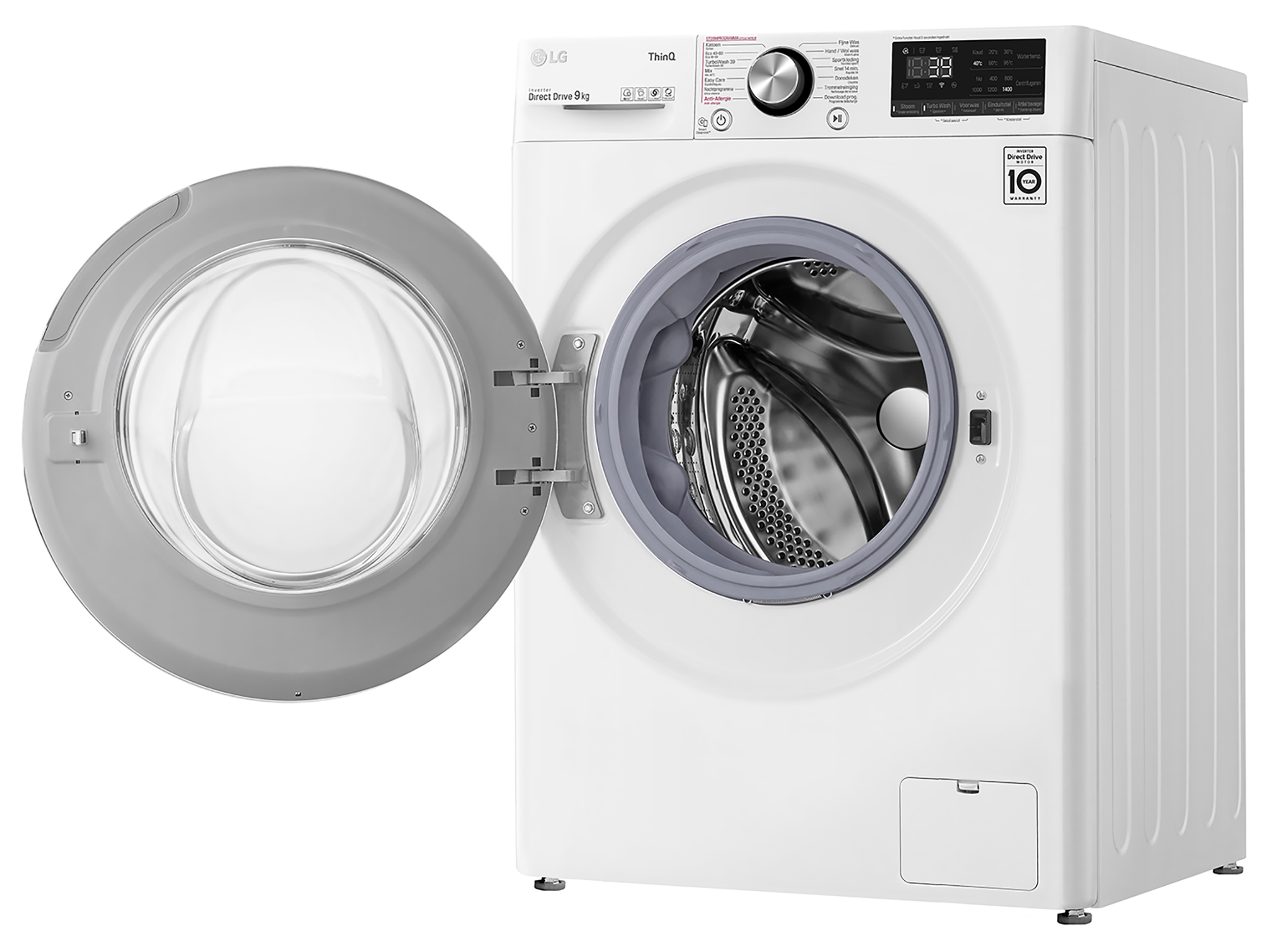 LG F4V909P2E Wasmachine