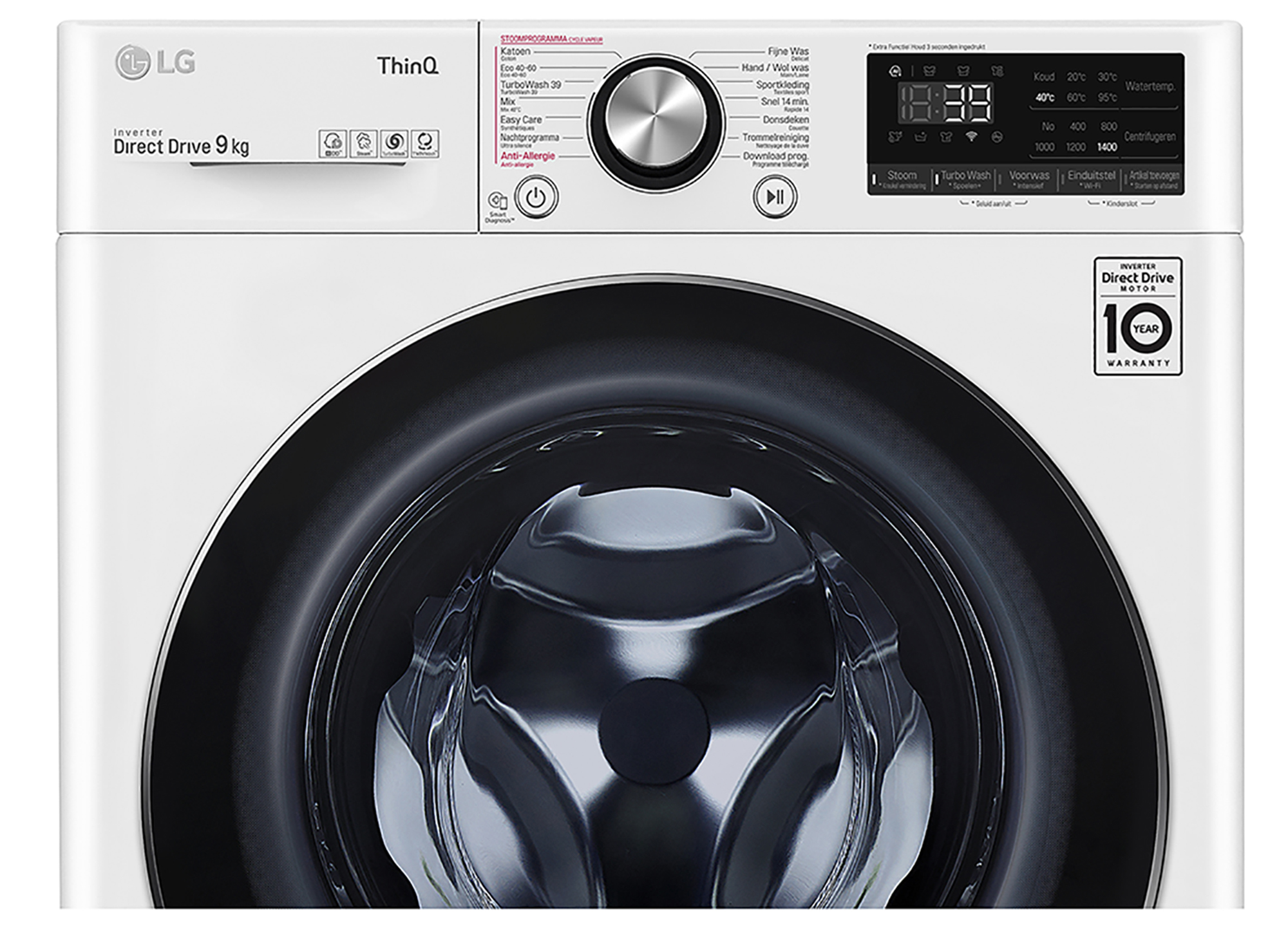 LG F4V909P2E Wasmachine