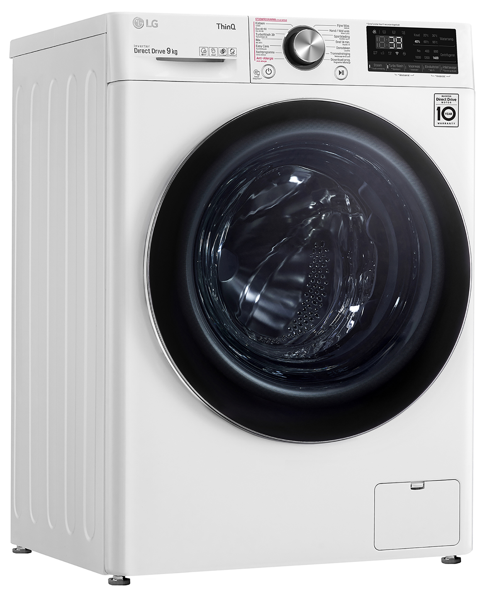 LG F4V909P2E Wasmachine