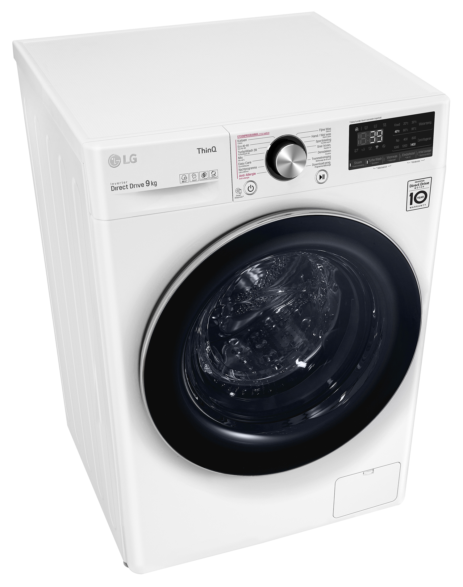 LG F4V909P2E Wasmachine