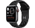 APPLE Watch SE Nike GPS + Cellular 40mm Aluminiumboett i Rymdgrå - Sportband i Antracit/Svart