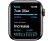 APPLE Watch SE Nike GPS + Cellular 40mm Aluminiumboett i Rymdgrå - Sportband i Antracit/Svart
