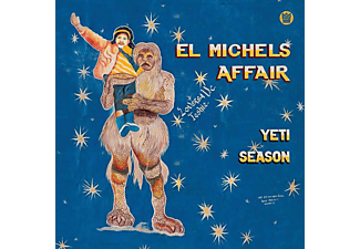 El Michels Affair - yeti season (ltd. clear blue vinyl)  - (Vinyl)