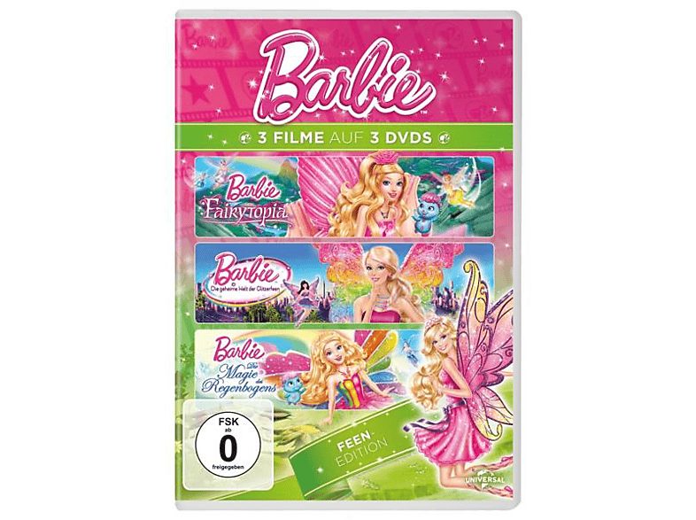 Feen-Edition Barbie DVD