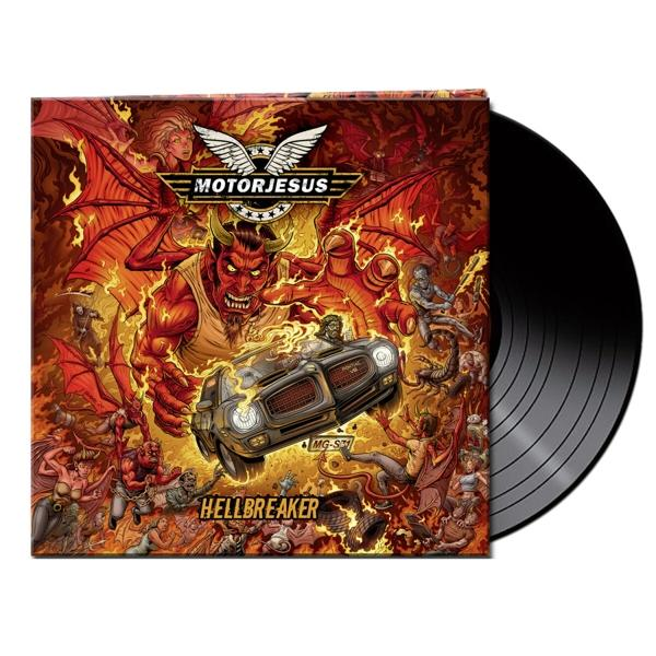 - (Gtf. (Vinyl) Vinyl) Motorjesus - Hellbreaker Black