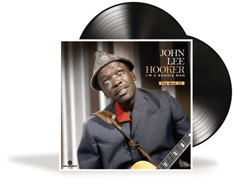 John Lee Hooker - BEST OF - THE BOOGIE MAN  - (Vinyl)