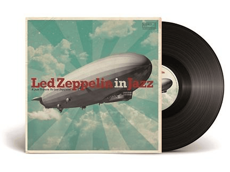VARIOUS – LED ZEPPELIN IN JAZZ – (Vinyl)