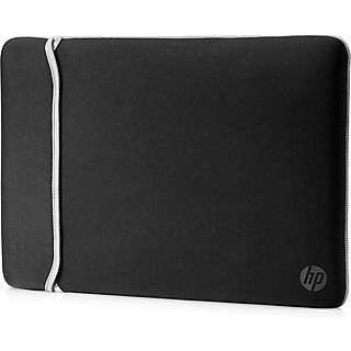 HP 15.6" Reversible Sleeve Black/Silver