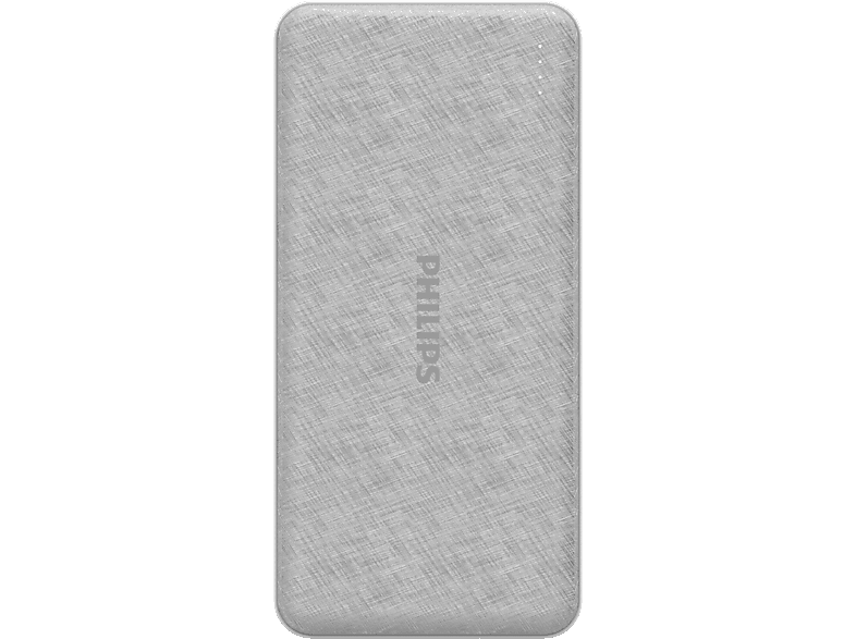 PHILIPS DLP1910NV/62 2 Çıkışlı 10.000 mAh Taşınabilir Şarj Cihazı Gümüş