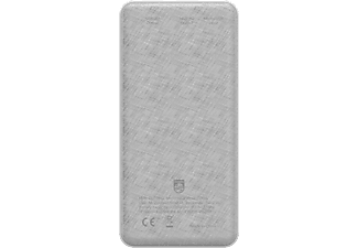 PHILIPS DLP1910NV/62 2 Çıkışlı 10.000 mAh Taşınabilir Şarj Cihazı Gümüş_3