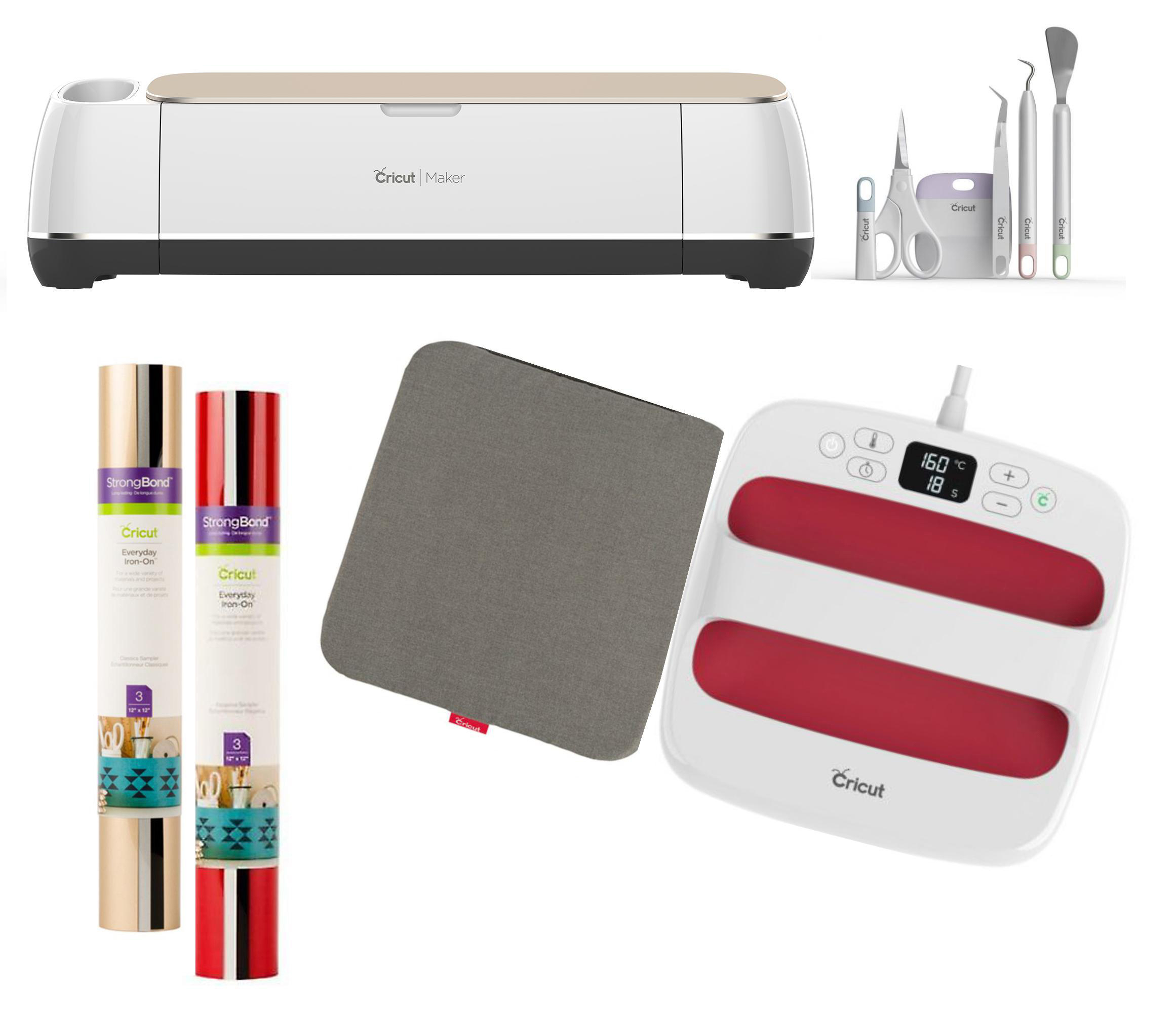 CRICUT Maker Starter Bundle Plotter