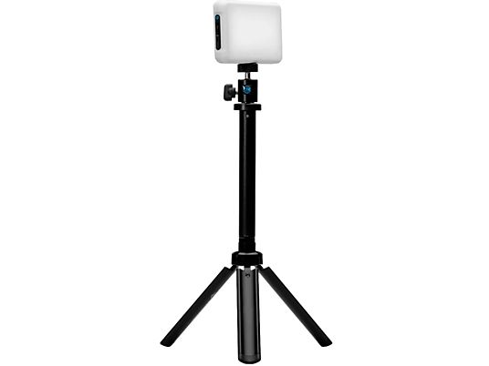 LUME CUBE LC-Stand - Einstellbarer Lichtstativ (Schwarz)