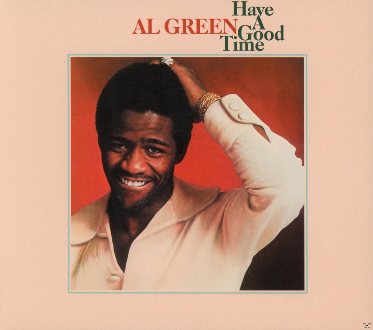 Al Green album borító. Mosolygó férfi krémszínű ingben.