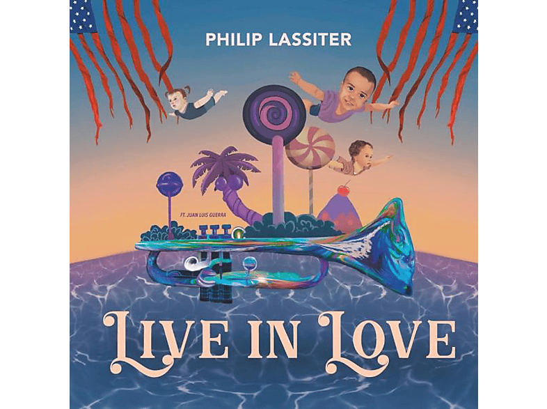 Philip Lassiter LOVE - LIVE IN - (Vinyl)