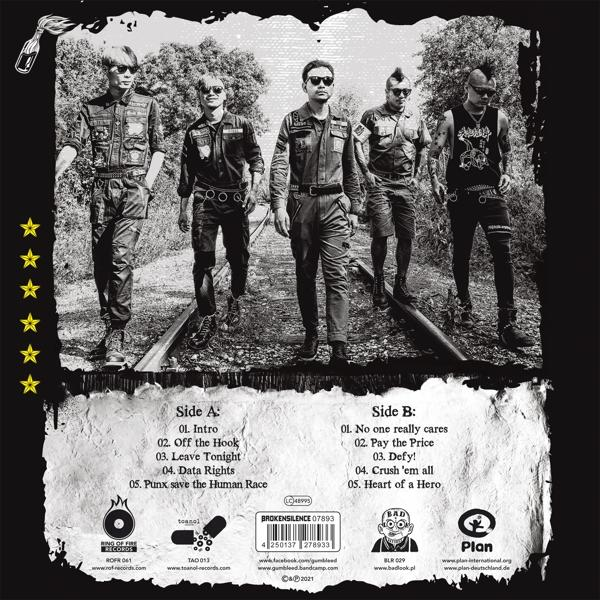 Gum Bleed - Punx Save The Human Race (Lim.Ed.)  - (Vinyl)