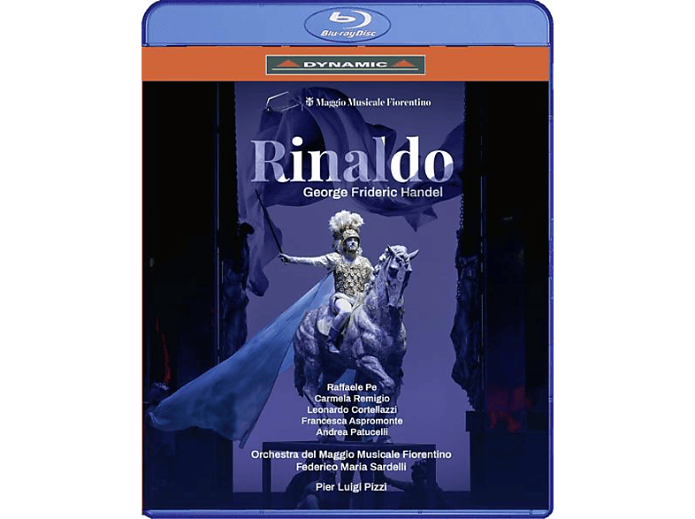 Remigio/Cortellazzi/Sardelli/Orchestra del Maggio - RINALDO  - (Blu-ray)