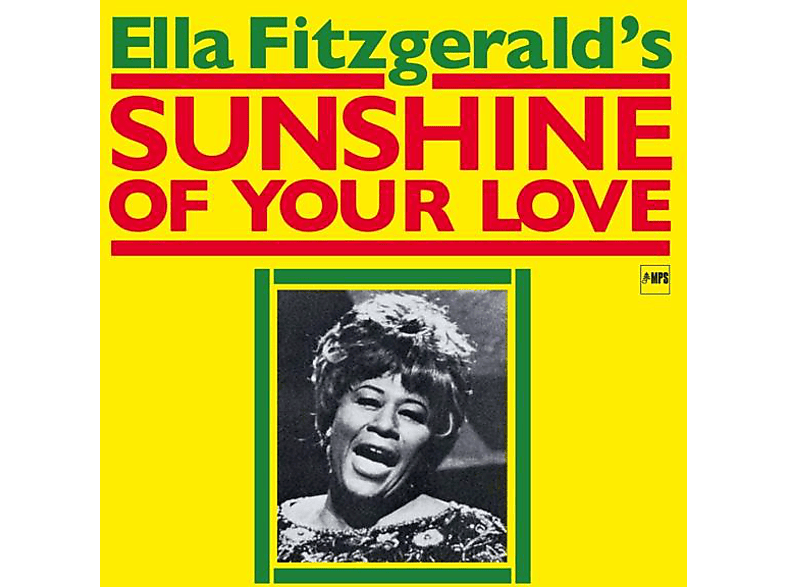 Ella Fitzgerald – Sunshine Of Your Love – (CD)