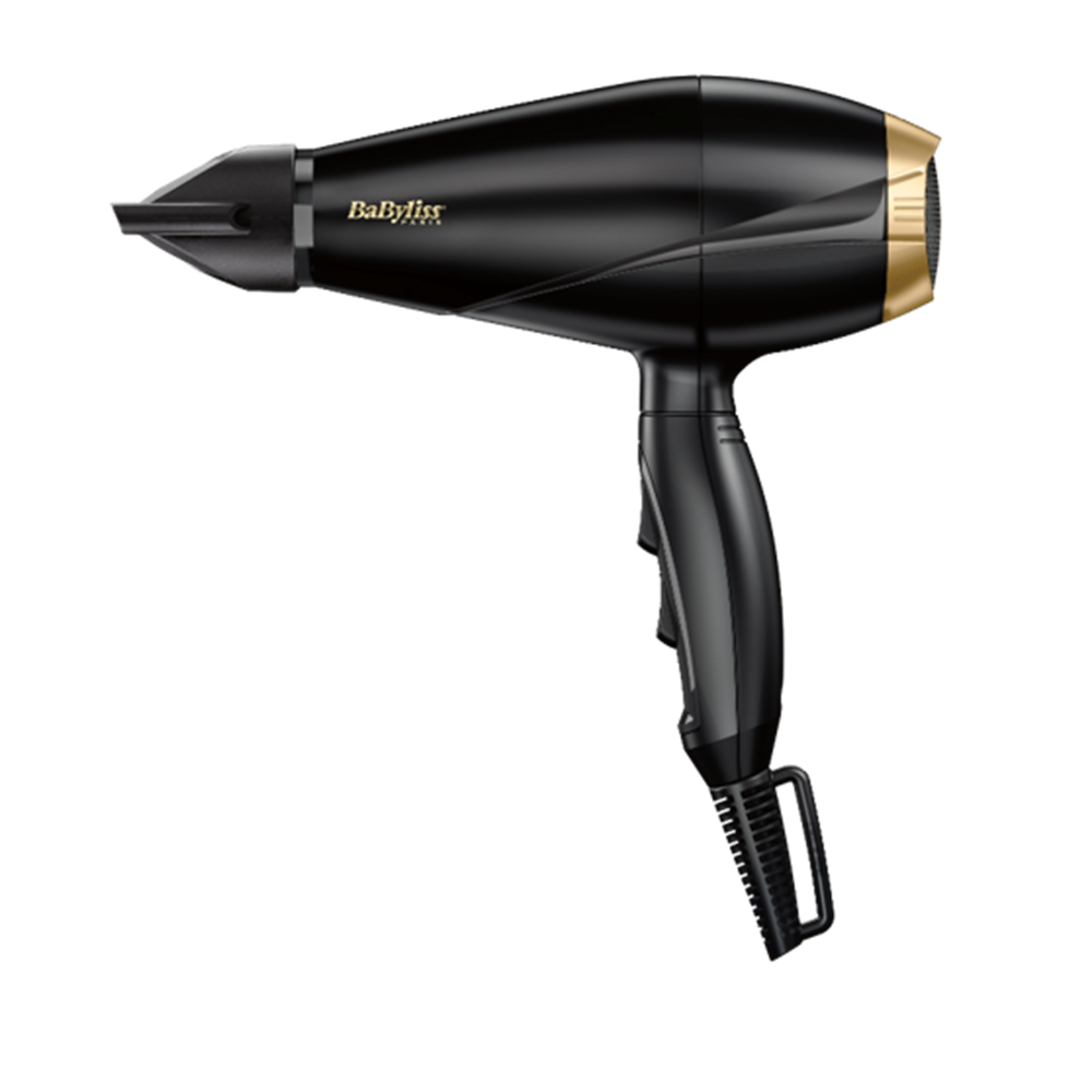 BABYLISS 6704E 2000W Speed Pro Saç Kurutma Makinesi Siyah