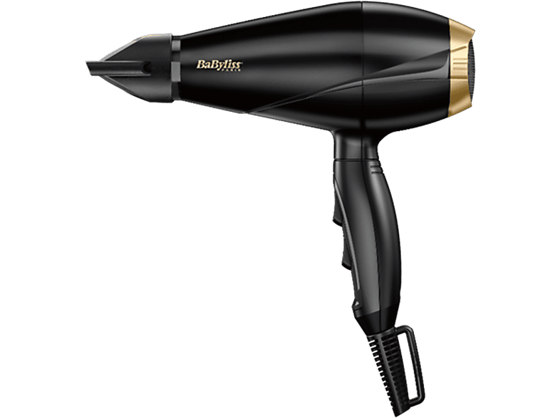 BABYLISS 6704E 2000W Speed Pro Saç Kurutma Makinesi Siyah