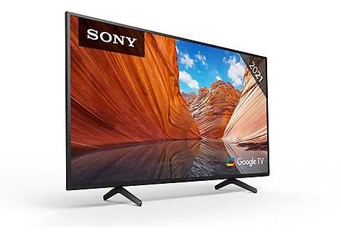 TV LED 65" - Sony 65X81J, 4K HDR, X1, Google TV (Smart TV), Dolby Atmos-Vision, Inteligencia Artificial, Negro