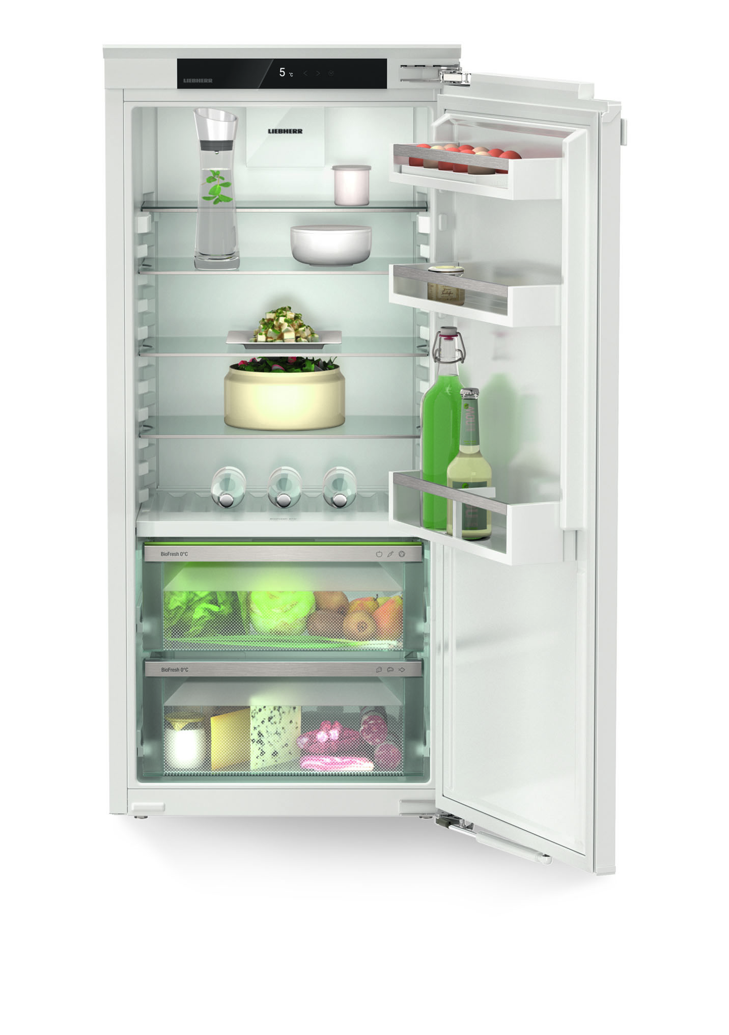 LIEBHERR IRBd 4120-20 Kühlschrank (189 l, D, 1218 mm hoch, Weiß)