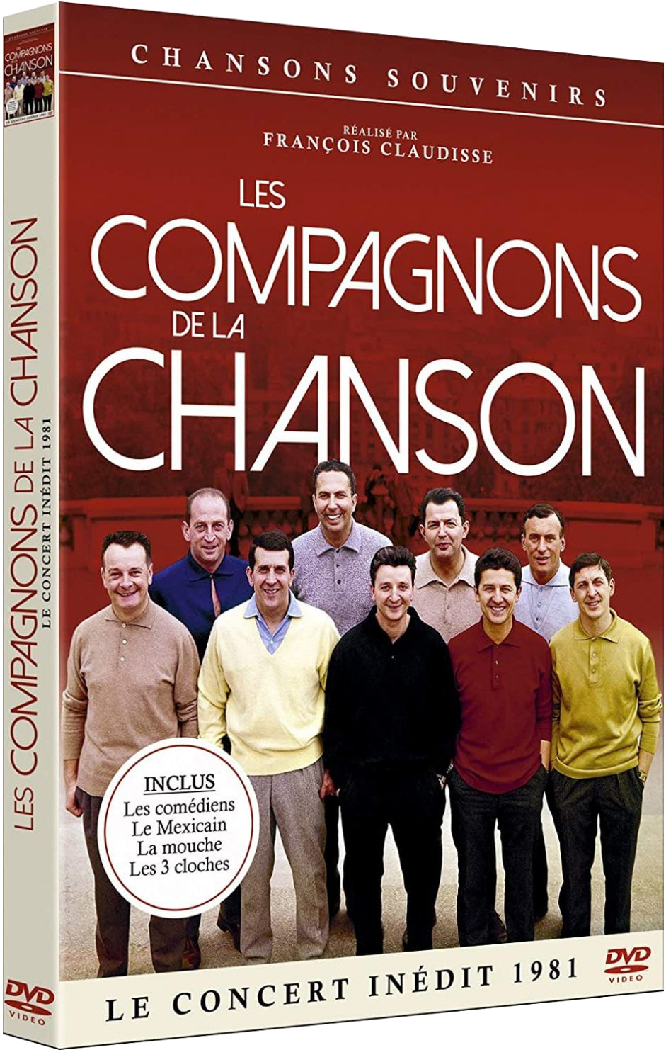 Les Compagnons De La Chanson: Le Concert Inedit 1981 - DVD