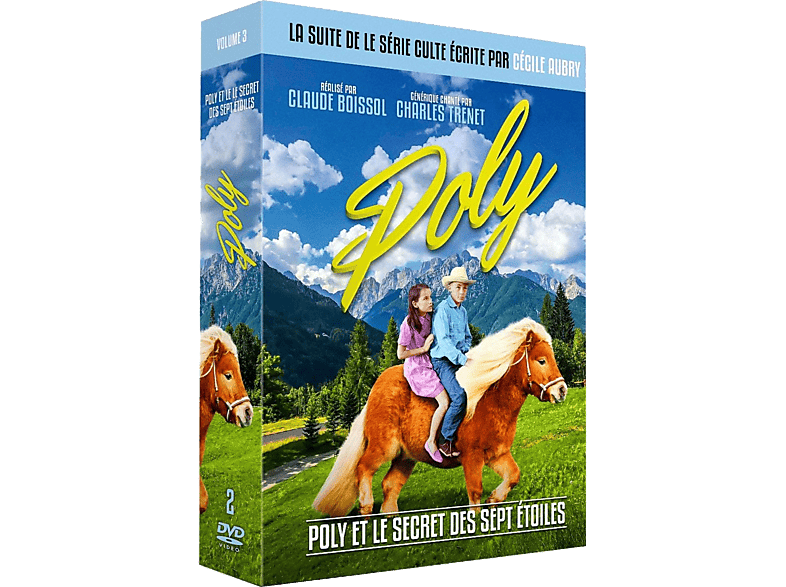 Poly and the Secret of the Seven Stars DVD