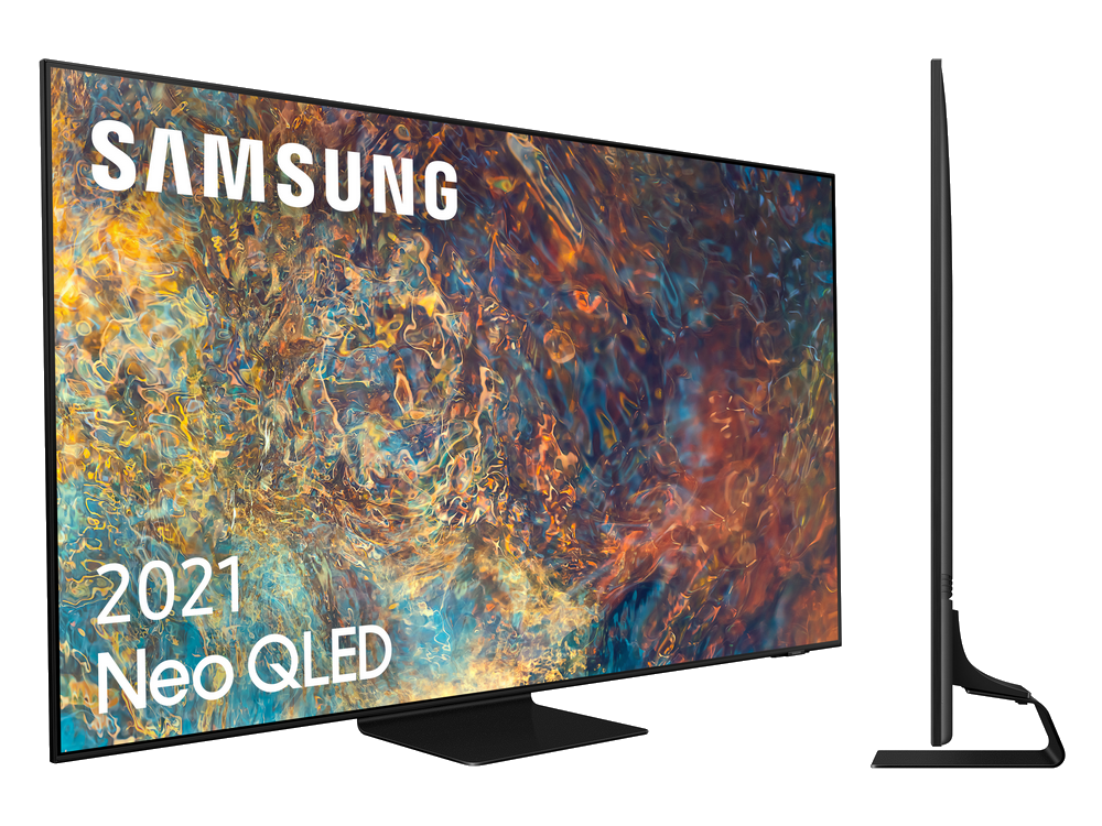 TV QLED 65" - Samsung QE65QN90AATXXC, Neo QLED 4K con IA, HDR 2000, Smart TV, Bluetooth, HDMI, Negro