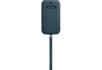 APPLE Läderfodral med MagSafe till iPhone 12 Pro Max - Östersjöblå