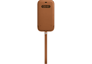 APPLE Läderfodral med MagSafe till iPhone 12 Pro Max - Sadelbrun
