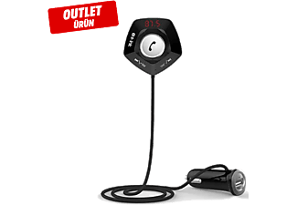 S-LINK SL-BT232 Led Ekran USB+TF Desteği 2.1A Bluetooth Destekli Fm Transmitter Outlet 1198294