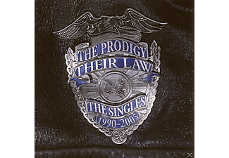 The Prodigy - Their Law-The Singles 1990-2005 - Best Of (CD)