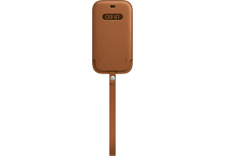 APPLE Läderfodral med MagSafe till iPhone 12/12 Pro - Sadelbrun