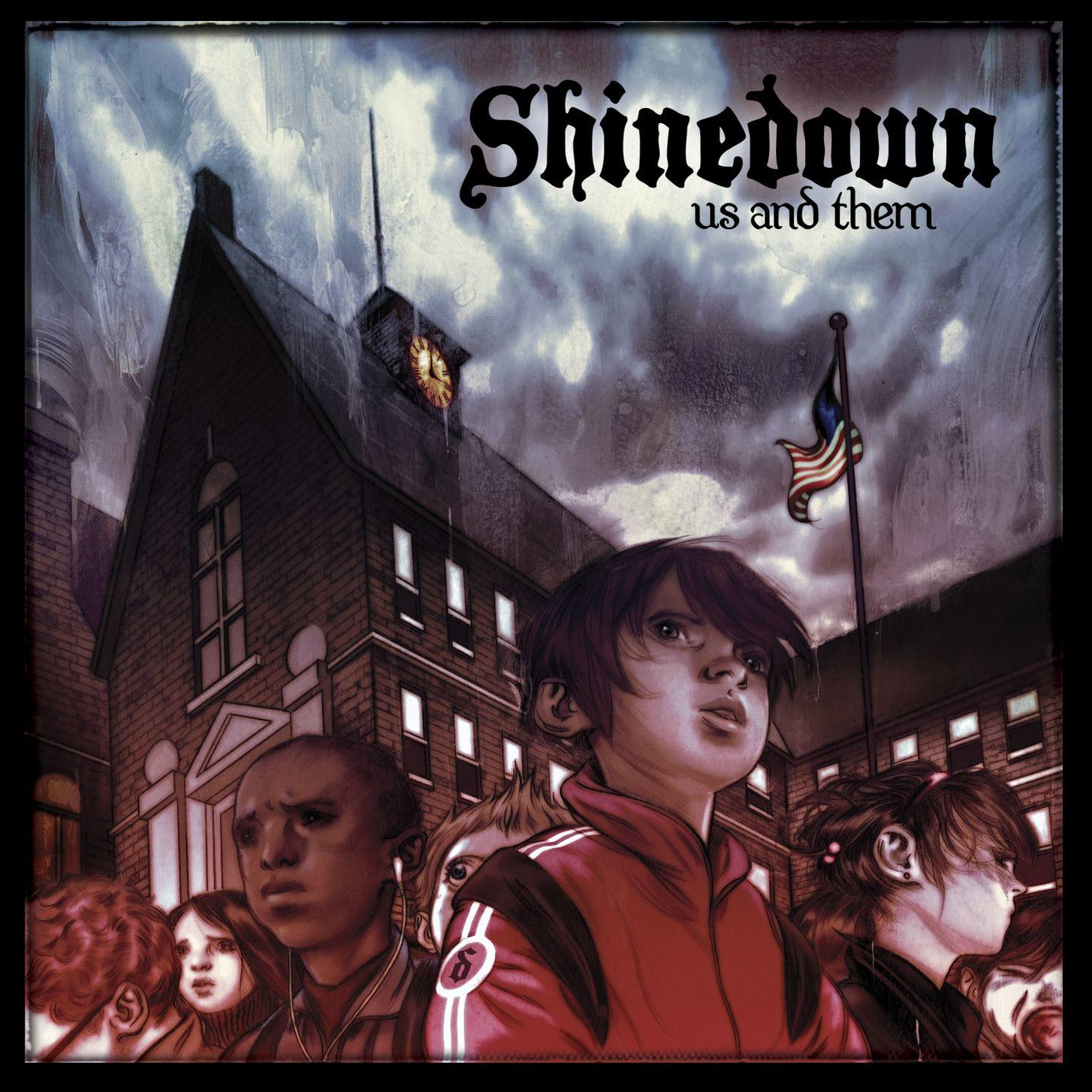 Shinedown - Us And Them - LP