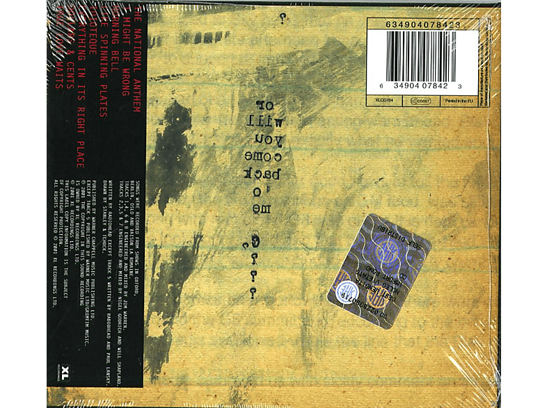 Thumbnail - Radiohead - I Might Be Wrong (CD)