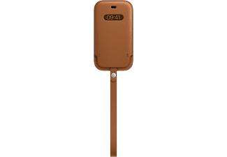 APPLE Läderfodral med MagSafe till iPhone 12 mini - Sadelbrun