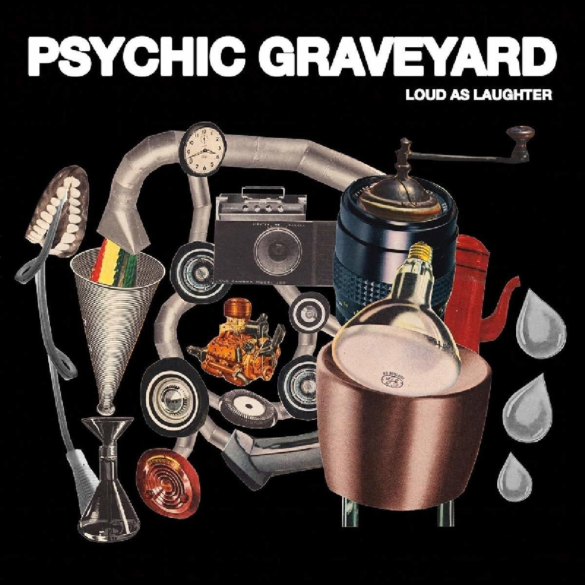 (Vinyl) Loud As - - Graveyard Laughter Psychic