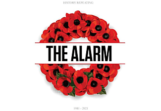 The Alarm - HISTORY REPEATING  - (CD)