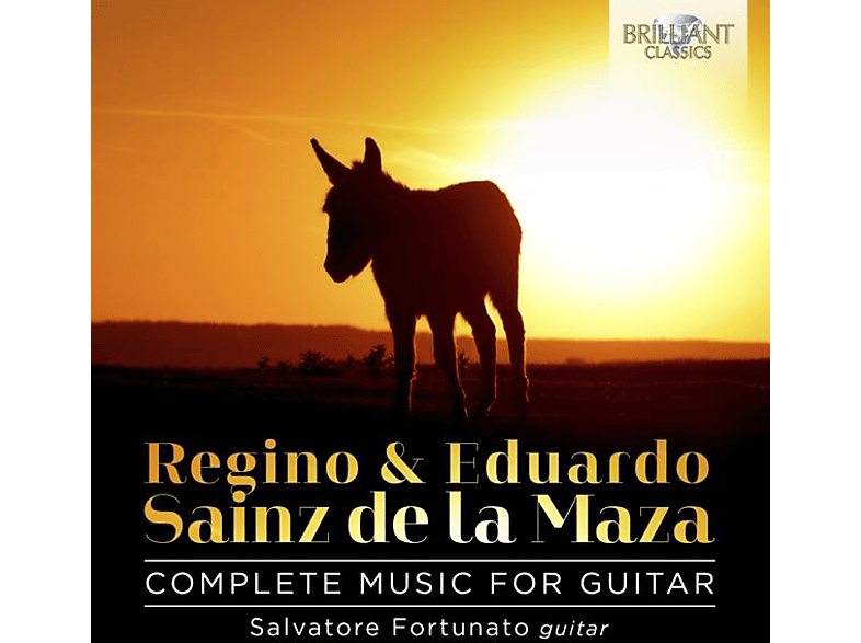 Salvatore Fortunato - Sainz De La Maza - Complete Music For Guitar - (CD)