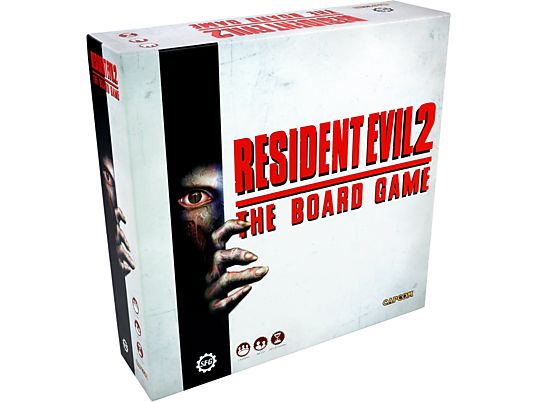STEAMFORGED GAMES Resident Evil 2: The Board Game (Englisch) - Brettspiel