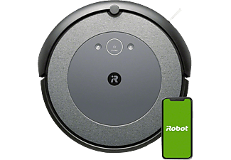 IROBOT Roomba i3 (i3158) - Aspirapolvere robot (Nero/Grigio)