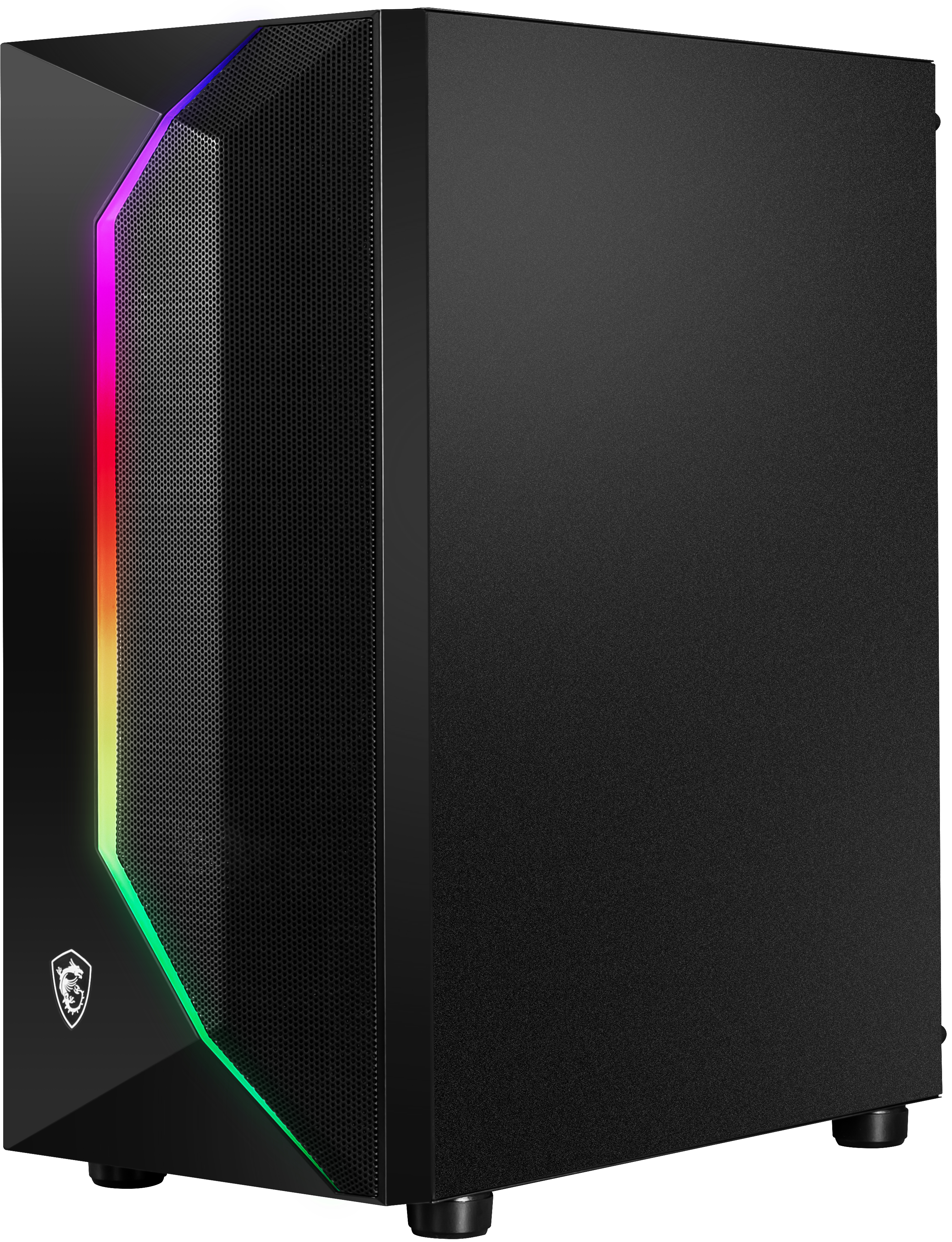 MSI MAG VAMPIRIC 100R PC-Gehäuse, Schwarz