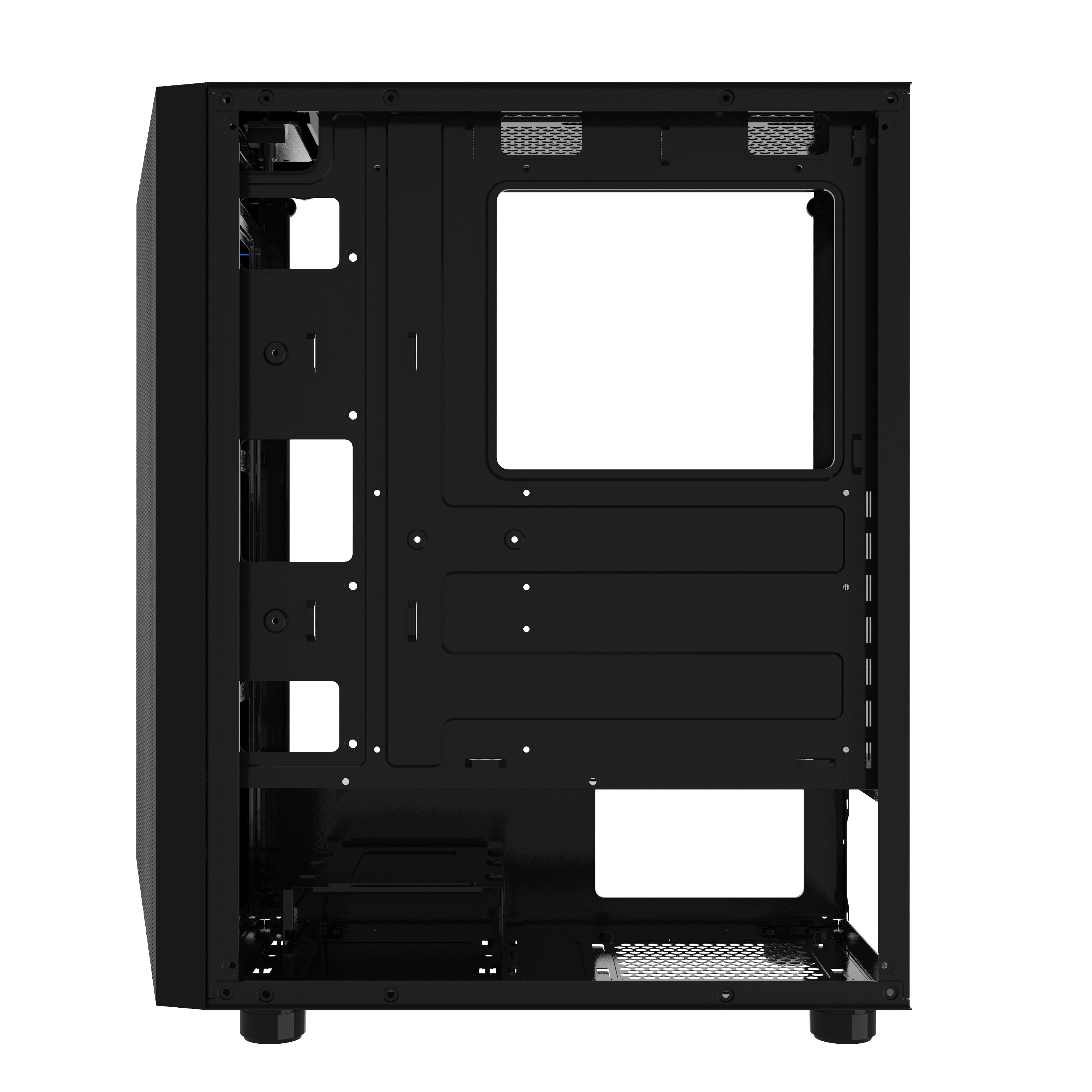 MSI MAG VAMPIRIC 100R PC-Gehäuse, Schwarz