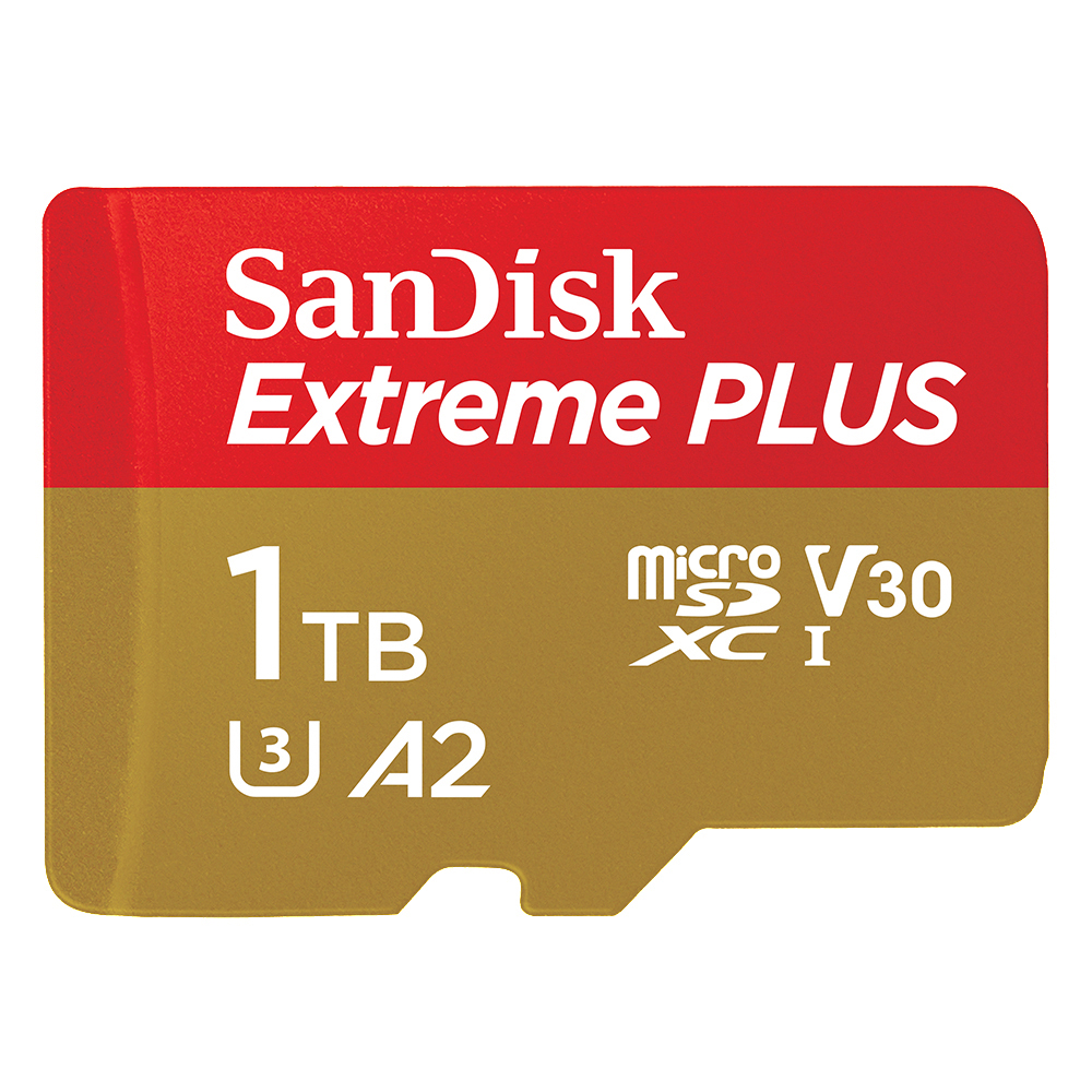 SANDISK Extreme Plus, Micro-SDXC Speicherkarte, 1 TB, 170 MB/s