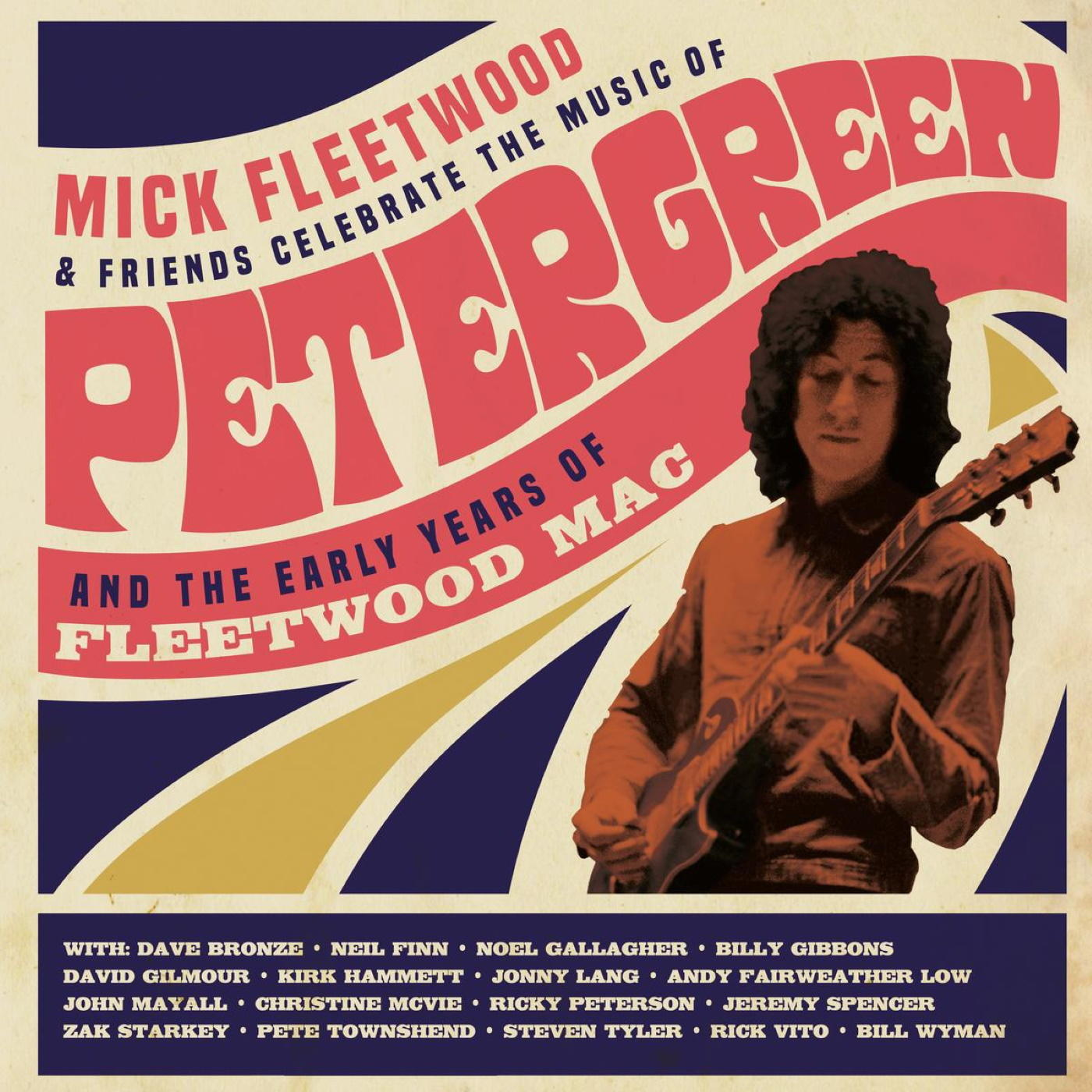 - Mick And Fleetwood Friends - the of Early and Peter Y (CD) the Music Celebrate Green